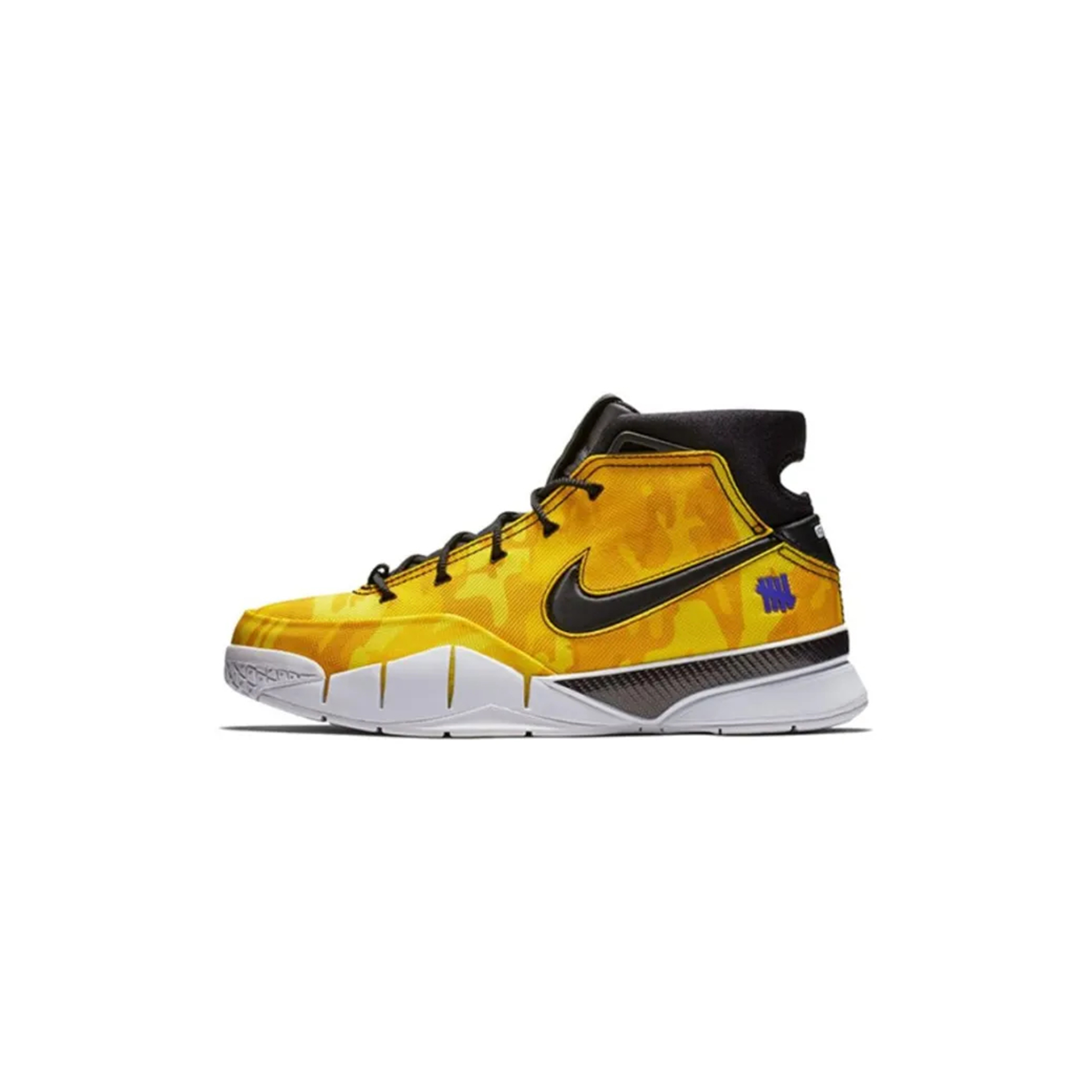 NIKE KOBE 1 PROTROUNDEFEATED YELLOW CAMO BV1207-901